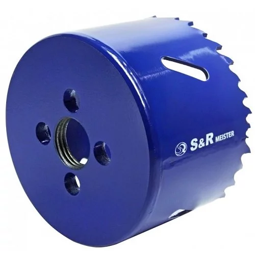 Кільцева пила S&R Meister 60 мм HSS-Co8% М42