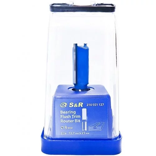 Фреза пазова S&R 12,7 хх25 мм