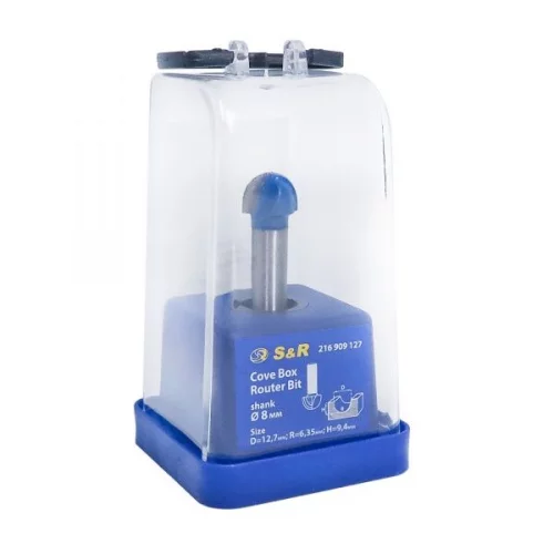 Фреза для деревини галтельна S&R 12,7х6,35х9,4мм