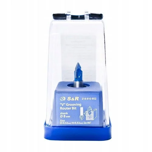 Фреза V-подібна 90° S&R