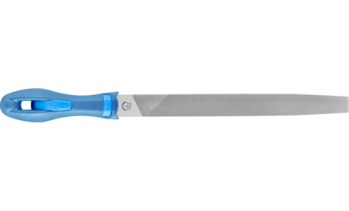 Напилок слюсарний плоский гостроносий 25*6мм 250мм №2 з рукояткою