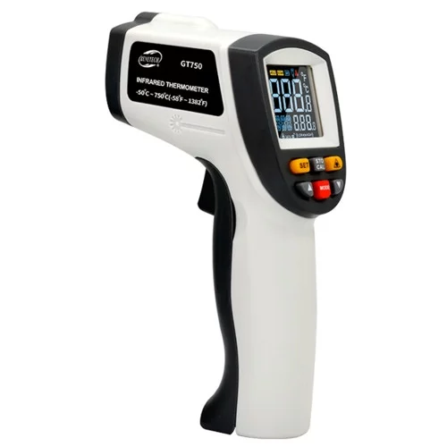 Пірометр інфрачервоний -50-750 °C BENETECH GT750