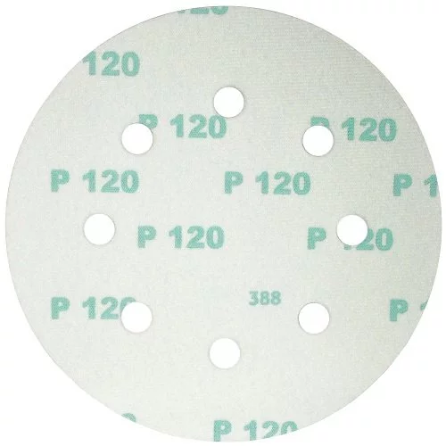 Шліфувальний круг на липучці S & R D190 P120