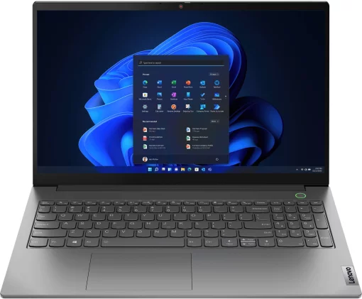 Lenovo Ноутбук ThinkBook 15-G4 15.6" FHD IPS AG, AMD R5-5625U, 16GB, F1TB, UMA, DOS, сірий