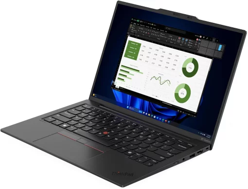 Ноутбук Lenovo ThinkPad X1 Carbon-G12 14" 2.8K OLED AG, Intel U7-155U, 32GB, F2TB, UMA, Win11P, чорний