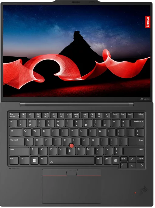 Ноутбук Lenovo ThinkPad X1 Carbon-G12 14" 2.8K OLED AG, Intel U7-155U, 32GB, F2TB, UMA, Win11P, чорний