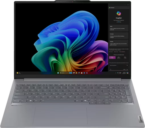 Ноутбук Lenovo ThinkBook 16-G7 16" WUXGA IPS AG, Snapdragon X Plus X1P-42-100, 16GB, F512GB, UMA, Win11P, сірий