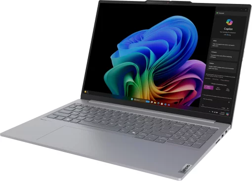 Ноутбук Lenovo ThinkBook 16-G7 16" WUXGA IPS AG, Snapdragon X Plus X1P-42-100, 32GB, F1TB, UMA, Win11P, сірий