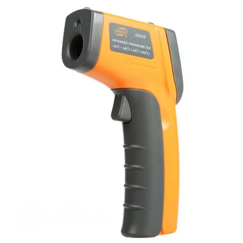 Пірометр інфрачервоний -50-400 °C BENETECH GM320