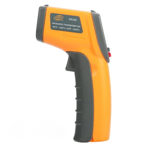 Пірометр інфрачервоний -50-400 °C BENETECH GM320