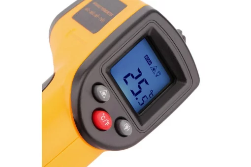 Пірометр інфрачервоний для вимірювання температури -50 °C BENETECH GM550