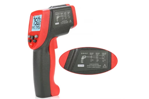 Пірометр безконтактний цифровий -50-750 °C WINTACT WT700