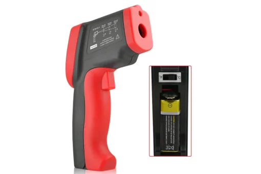 Пірометр безконтактний цифровий -50-750 °C WINTACT WT700