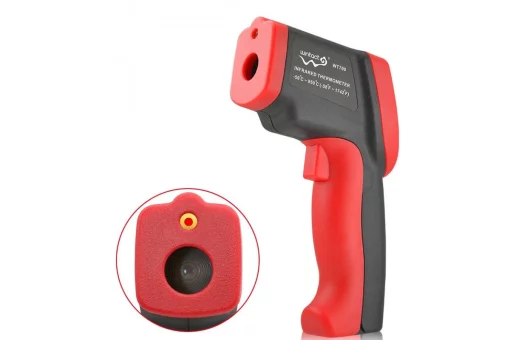Пірометр безконтактний цифровий -50-750 °C WINTACT WT700