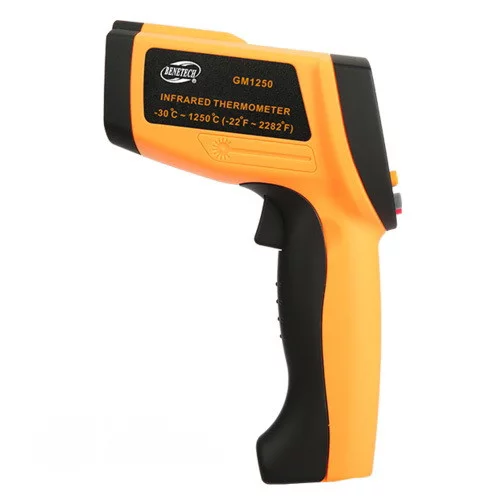 Пірометр промисловий -30-1250 °C BENETECH GM1250