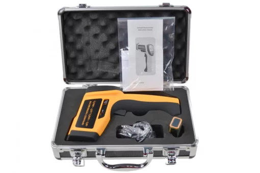 Пірометр промисловий USB-30-1650 °C BENETECH GM1651