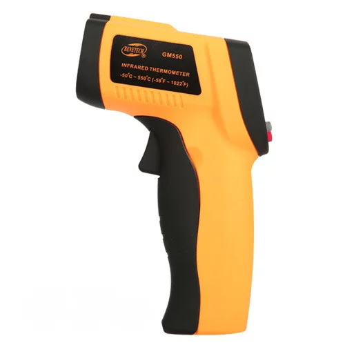 Пірометр інфрачервоний для вимірювання температури -50 °C BENETECH GM550