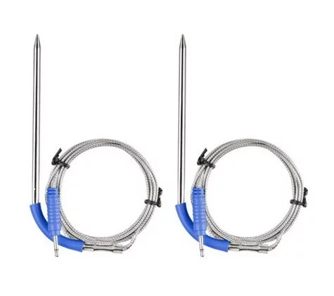 Термометр харчовий електронний 4-канальний Bluetooth -40-300 °C WINTACT WT308B