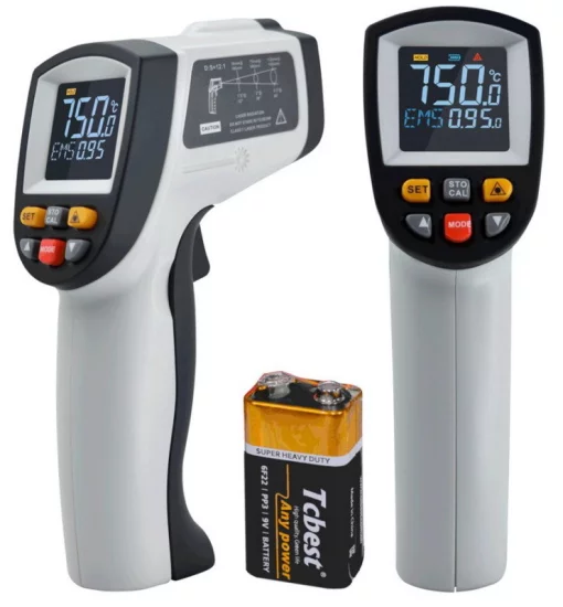 Пірометр інфрачервоний -50-750 °C BENETECH GT750