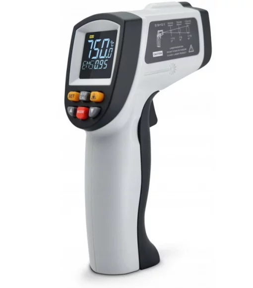 Пірометр інфрачервоний -50-750 °C BENETECH GT750