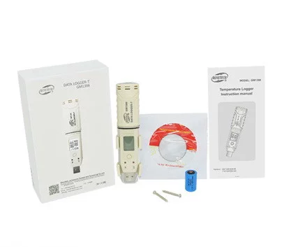 Даталоггер температури USB, -30-80 °C BENETECH GM1366