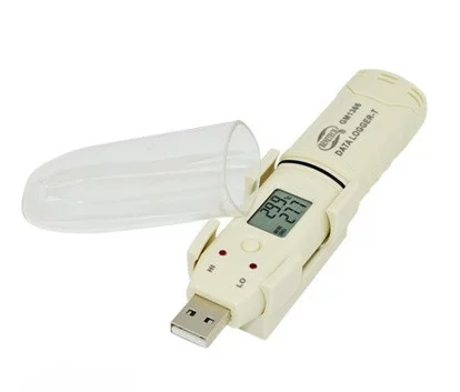 Даталоггер температури USB, -30-80 °C BENETECH GM1366