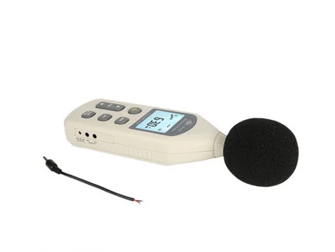 Вимірювач рівня шуму (шумомер) 30-130 дБ BENETECH GM1357