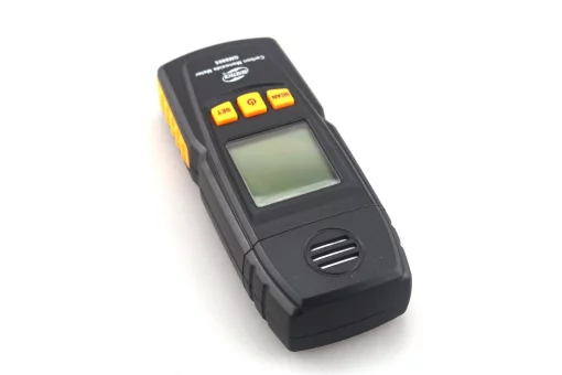 Детектор чадного газу CO + термометр (0-1000 ppm, 0-50 °C) BENETECH GM8805