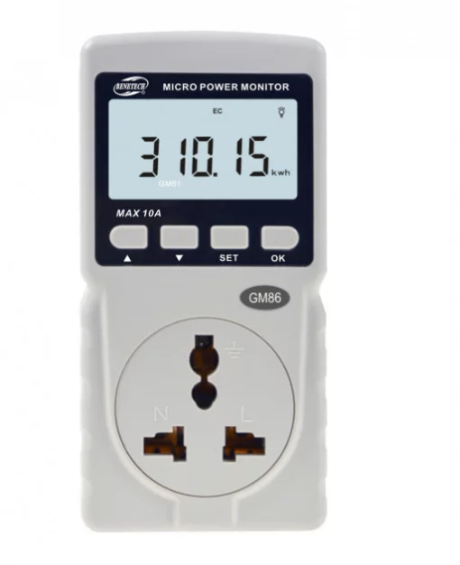 Ватрац цифровий побутовий 10A BENETECH GM86