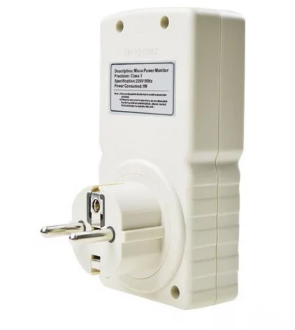 Вимірювач витрати електроенергії (ватметр) 1 A BENETECH GM87