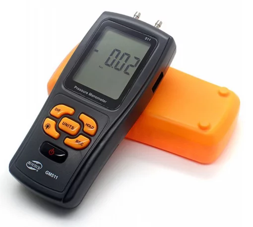 Диференціальний мікроманометр USB, ±10 кПа BENETECH GM511