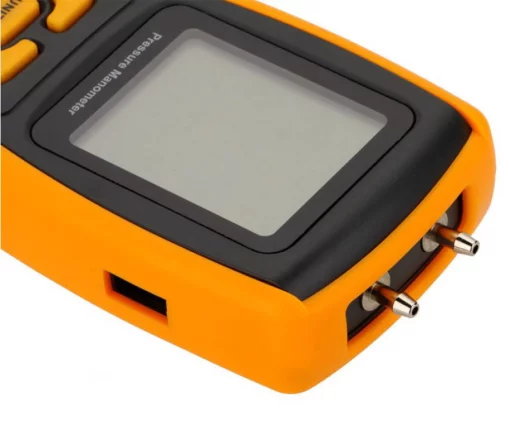 Диференціальний мікроманометр USB, ±10 кПа BENETECH GM511