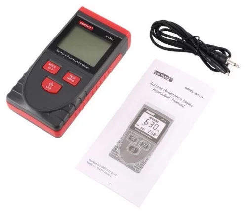 Тестер опору поверхні (100Ω ~1000ГΩ) WINTACT WT311