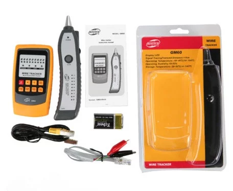 Багатофункціональний кабельний тестер BENETECH GM60
