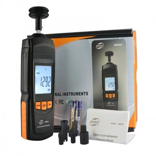 Тахометр безконтактний BENETECH GM8905