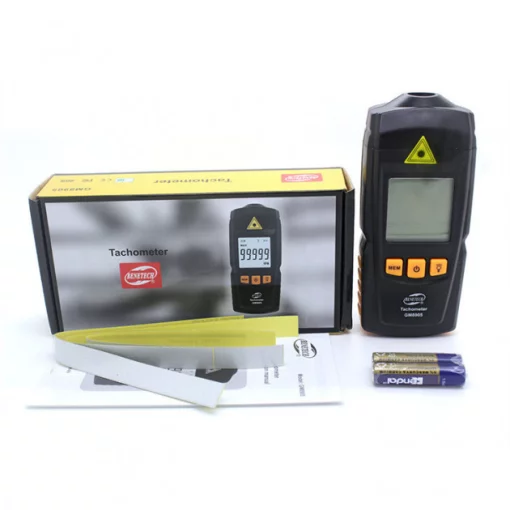 Тахометр безконтактний (2,5-99999 об./хв) BENETECH GM8905