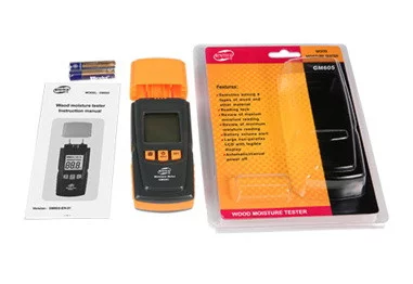 Вологомір деревини 0-41% (28 порід, 4 типи) BENETECH GM605