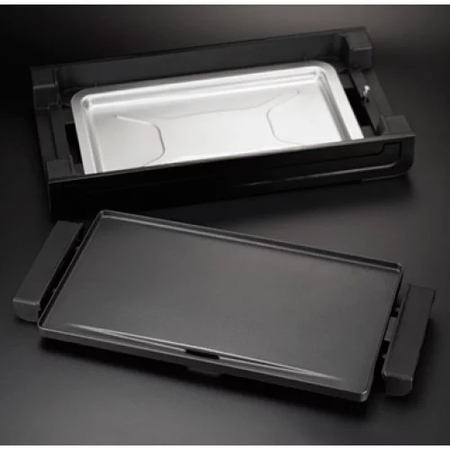 Гриль Russell Hobbs барбекю Fiesta 1500Вт, темп. режимів-5, з`ємні пластини, пластик, чорний