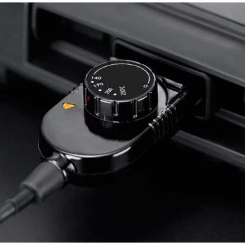 Гриль Russell Hobbs барбекю Fiesta 1500Вт, темп. режимів-5, з`ємні пластини, пластик, чорний