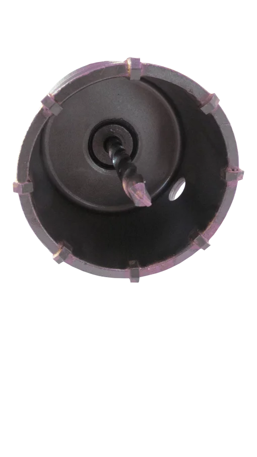 Коронка + 65мм в зборі,бетон,цегла