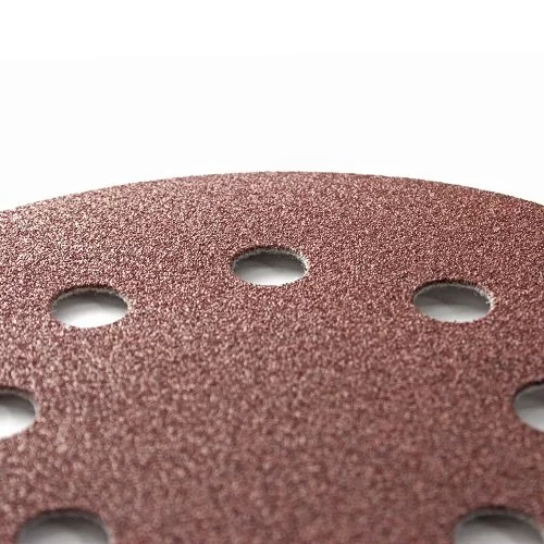 Набір шліфувальних кругів S & R D125 P120 - 8 отворів, 5 шт.