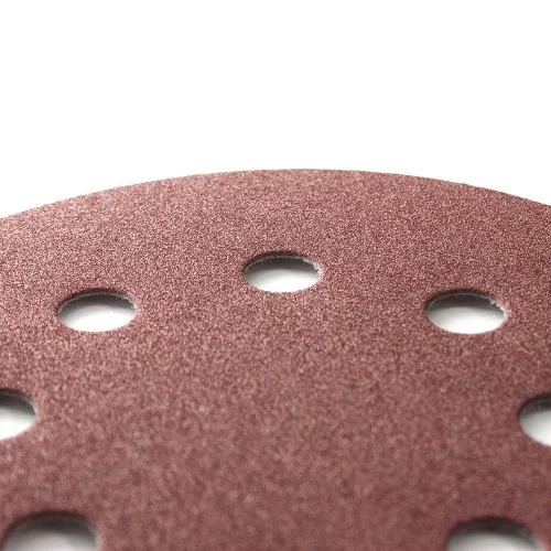 Набір шліфувальних кругів S & R D125 P180 - 8 отворів, 5 шт.