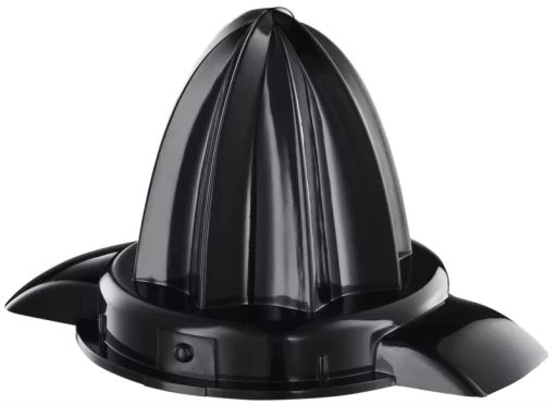 Соковитискач Russell Hobbs Classics цитрус-прес 60Вт, 2 насадки в комплекті, метал, чорний