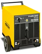 Апарат зварювальний DECA P-ARC 840, 230/400В/50Гц,70-400А,380А-35%,70-76В,21кВт-60%,112кг