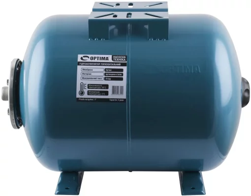 Бак розширювальний Optima 24л G 1 10 бар вуглецева сталь