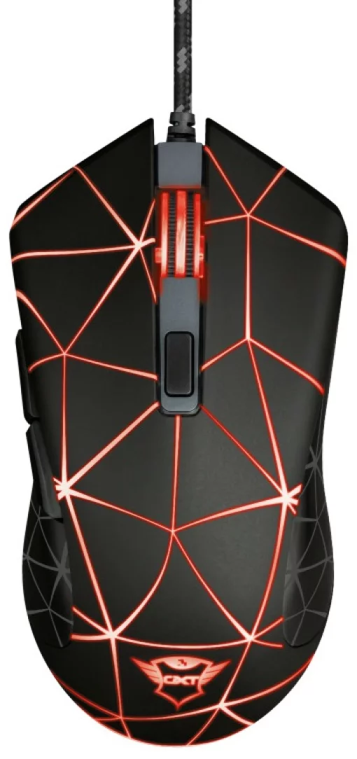 Миша GXT 133 Lock, USB-A, чорний