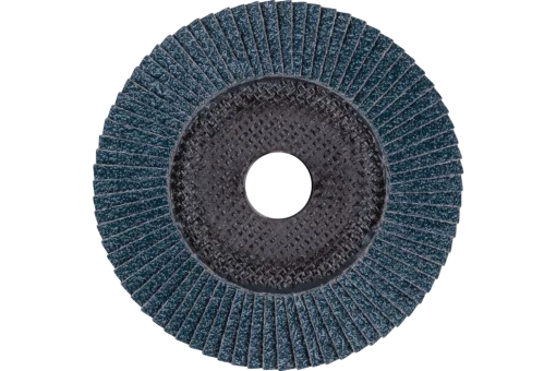 Круг пелюстковий тарілчастий 125*22 Z80 (нерж/метал) конічн.PFC POLIFAN