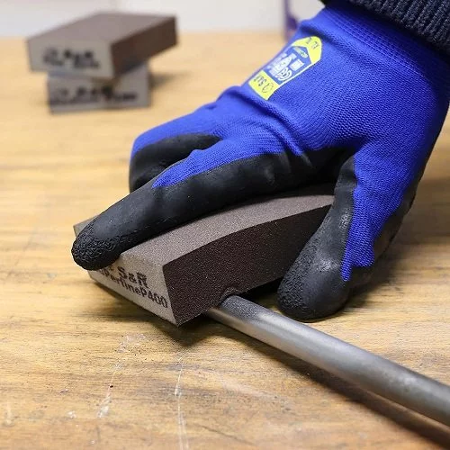 Набір губок шліфувальних S&R 9шт. 100 х70 х 25 мм