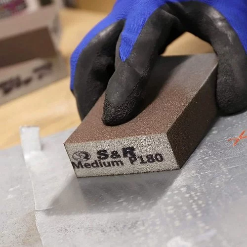 Набір губок шліфувальних S&R 9шт. 100 х70 х 25 мм