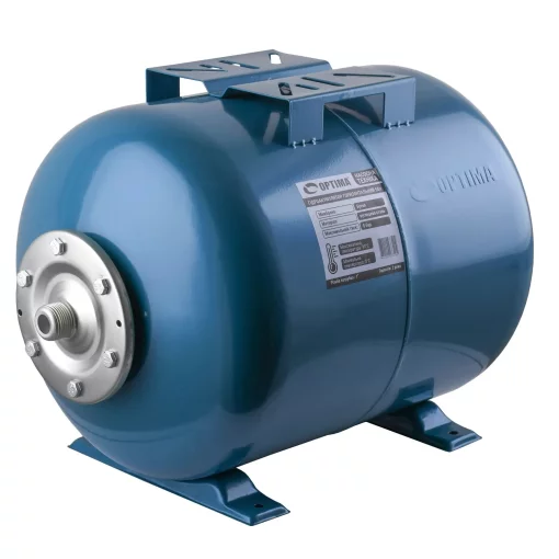 Бак розширювальний Optima 50л G 1 10 бар вуглецева сталь